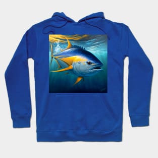 Yellow Fin Tuna Hoodie